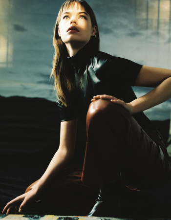 ANNA SHORT SLEEVE TOP