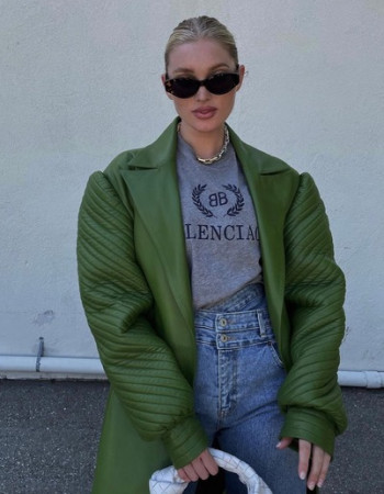 TRENCH SASKIA