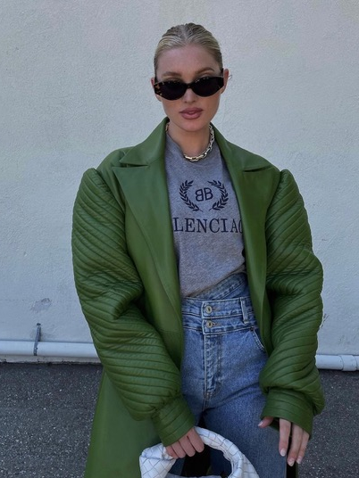 TRENCH SASKIA