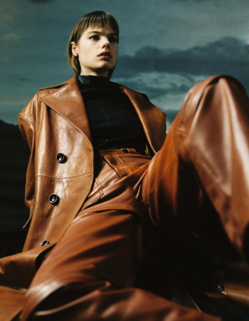 TRENCH OVERSIZED TRENCH OVERSIZED