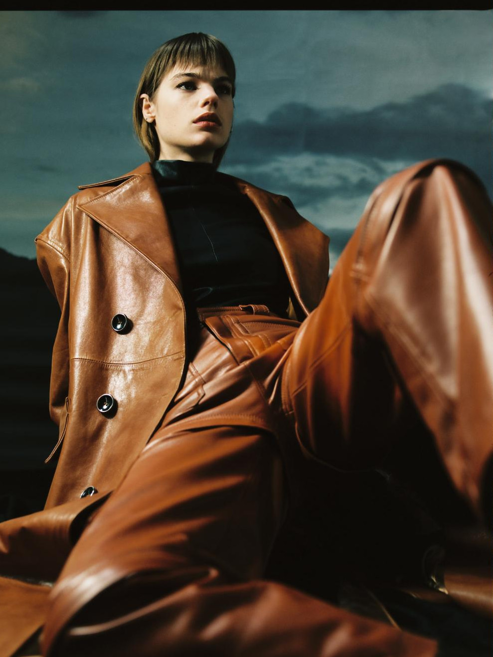 TRENCH OVERSIZED TRENCH OVERSIZED