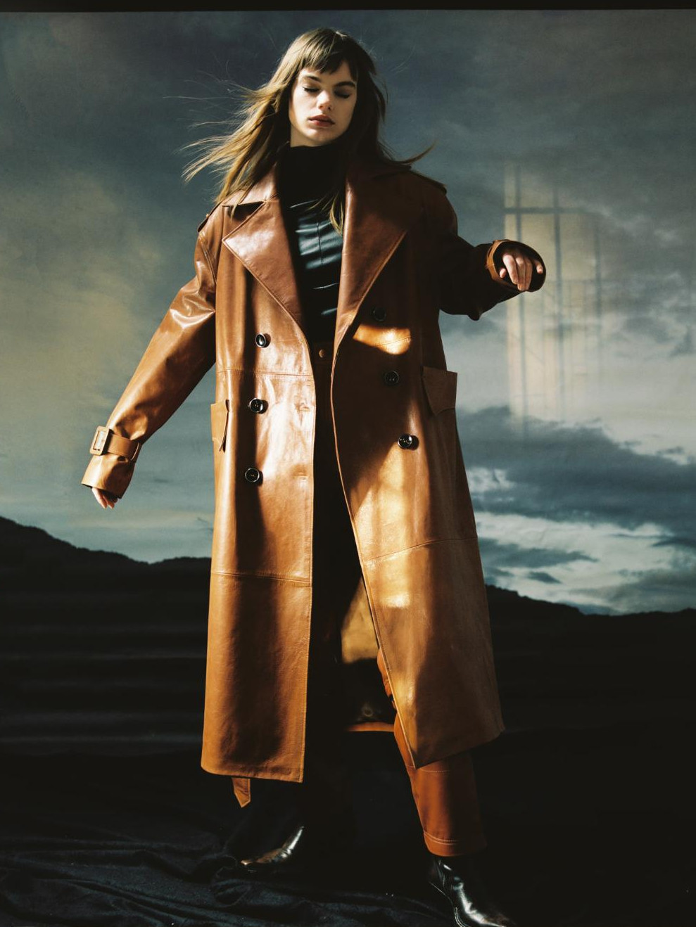 TRENCH OVERSIZED TRENCH OVERSIZED