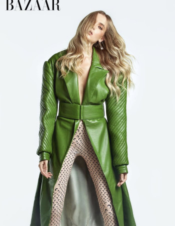 TRENCH SASKIA
