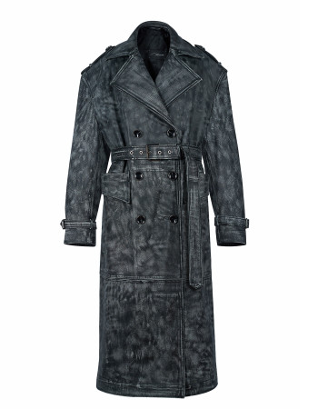 TRENCH OVERSIZED
