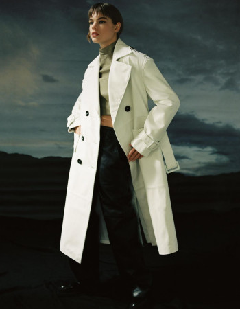 TRENCH OVERSIZED