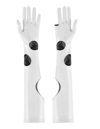 LONG GLOVES WITH HOLES LONG GLOVES WITH HOLES