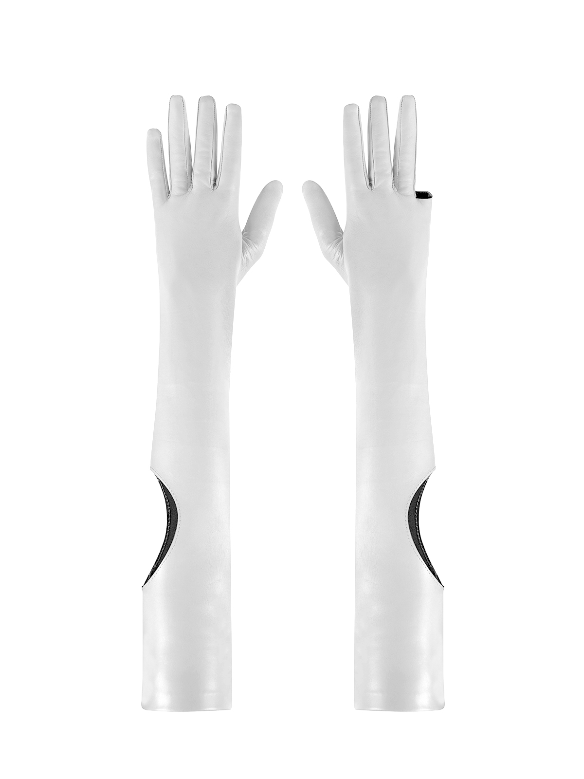 LONG GLOVES WITH HOLES LONG GLOVES WITH HOLES