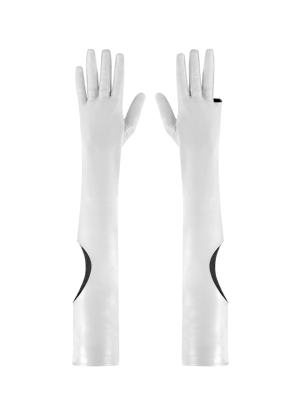 LONG GLOVES WITH HOLES LONG GLOVES WITH HOLES