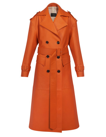 TRENCH OVERSIZED