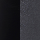 Black/Grey Velvet 
