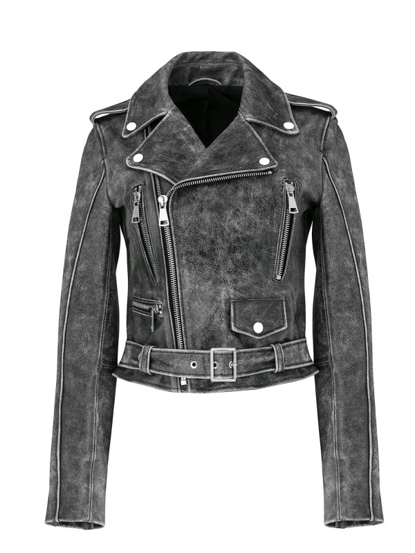 CLASSIC BIKER JACKET