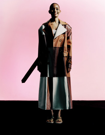 TRENCH OVERSIZED