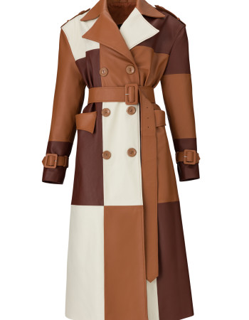 TRENCH OVERSIZED