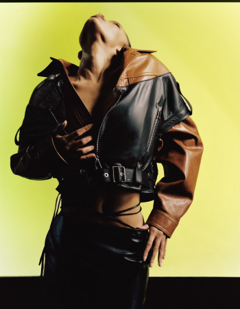 VINTAGE OVERSIZED JACKET VINTAGE OVERSIZED JACKET