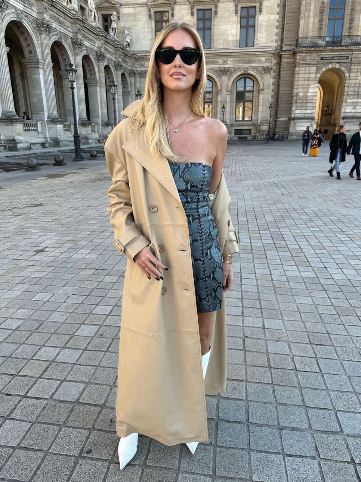 TRENCH OVERSIZED