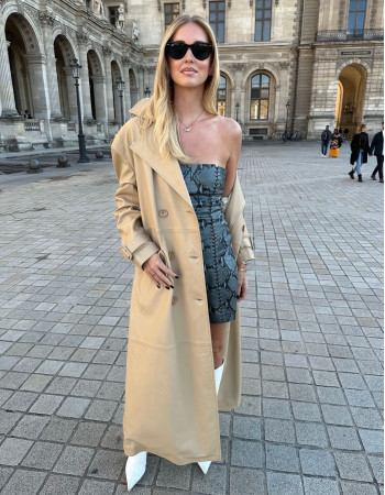 TRENCH OVERSIZED