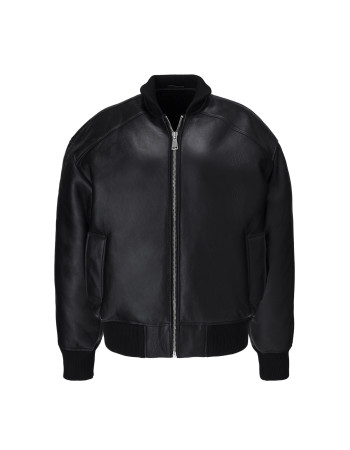 MINA SHEARLING BOMBER
