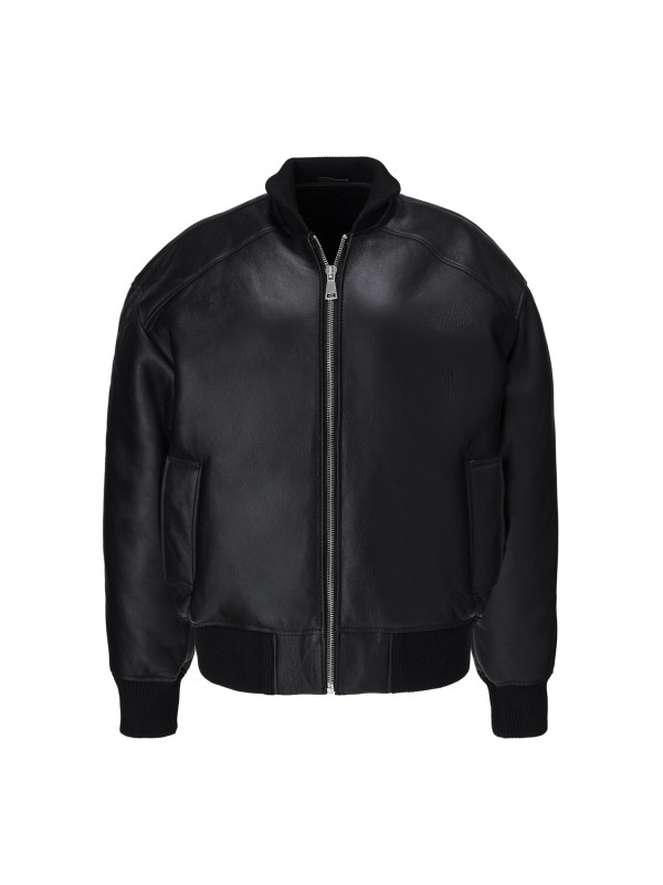 MINA SHEARLING BOMBER