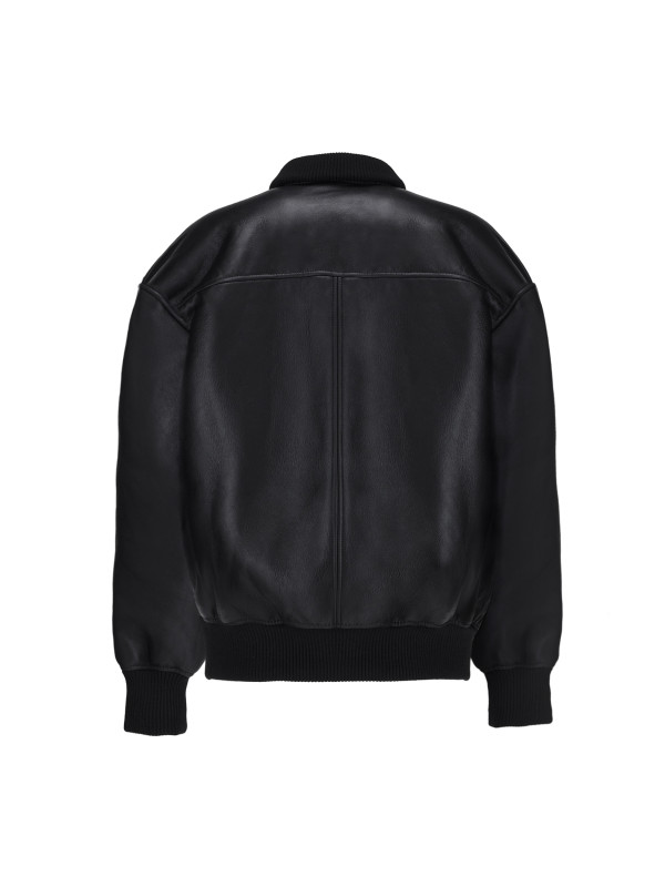 MINA SHEARLING BOMBER