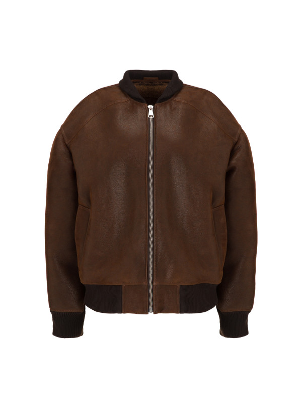 MINA SHEARLING BOMBER