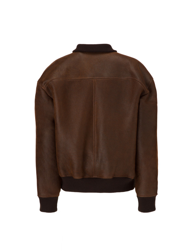 MINA SHEARLING BOMBER