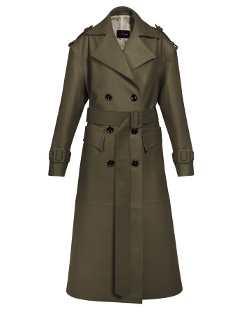 OVERSIZED TRENCH