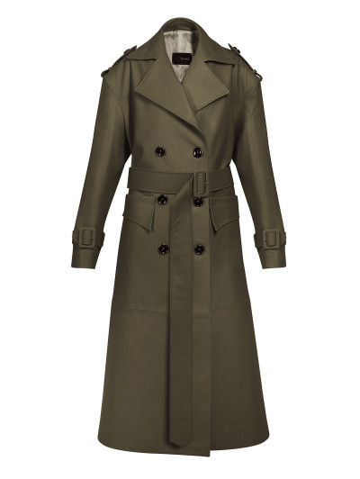 TRENCH OVERSIZED
