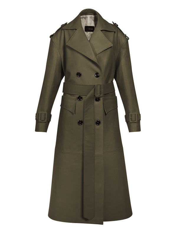 TRENCH OVERSIZED