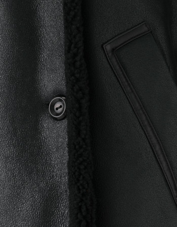 IVANA SHEARLING COAT