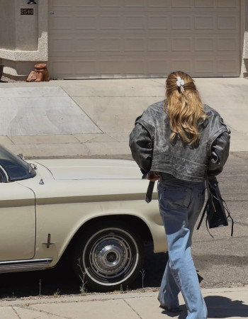 VINTAGE OVERSIZED JACKET VINTAGE OVERSIZED JACKET