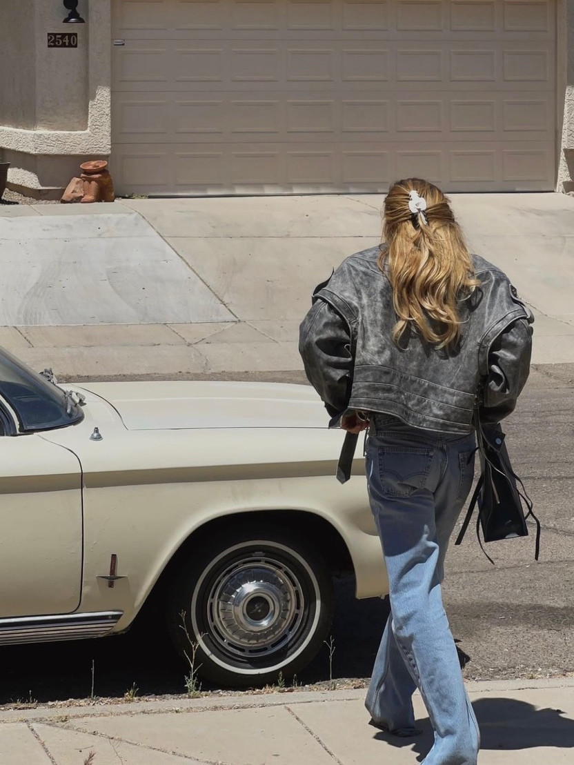 VINTAGE OVERSIZED JACKET VINTAGE OVERSIZED JACKET