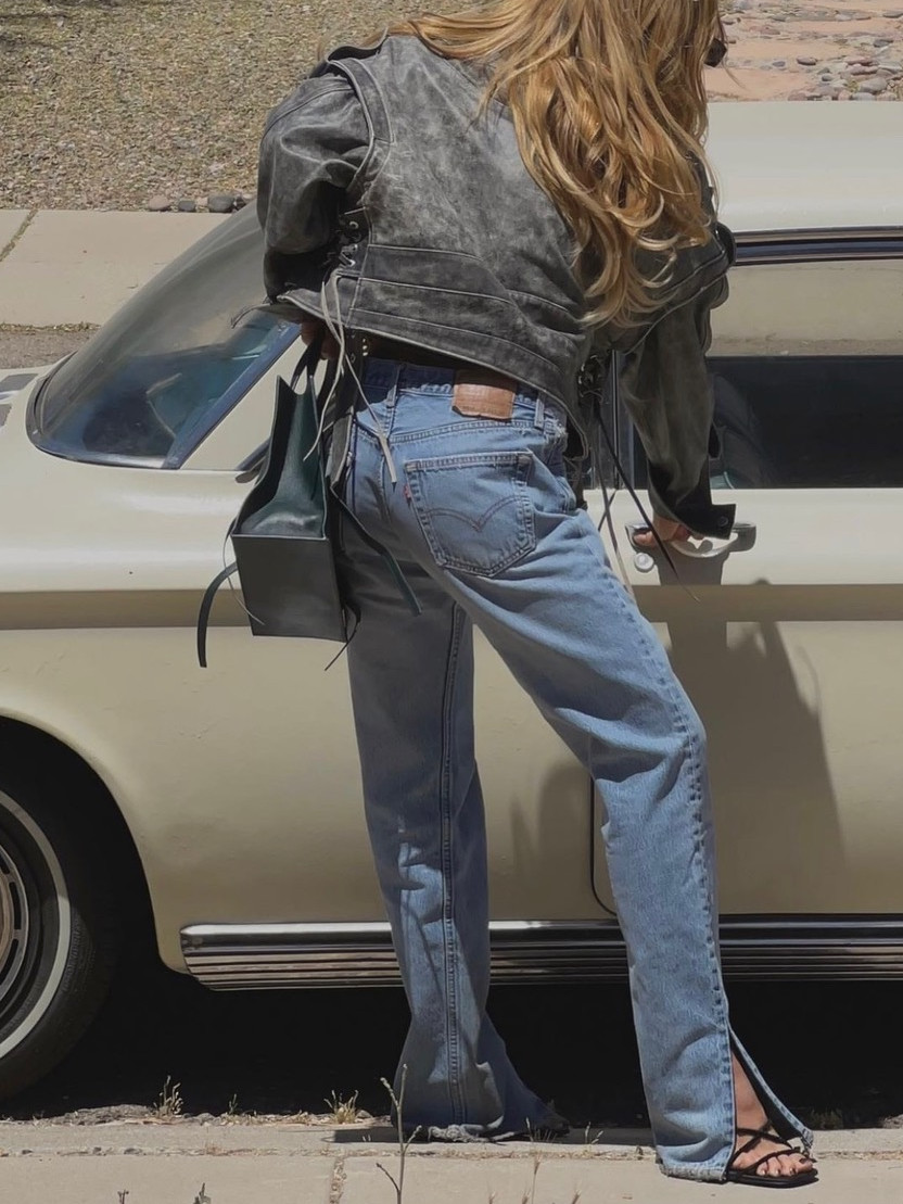 VINTAGE OVERSIZED JACKET VINTAGE OVERSIZED JACKET