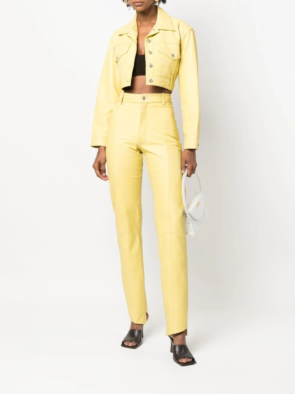 DOMA HIGH-WAISTED TROUSERS