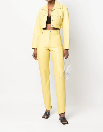 DOMA HIGH-WAISTED TROUSERS