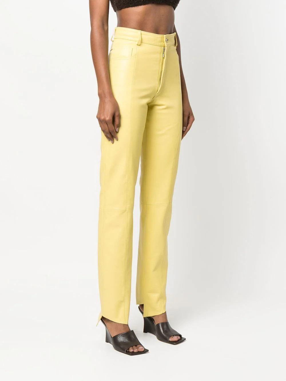 DOMA HIGH-WAISTED TROUSERS
