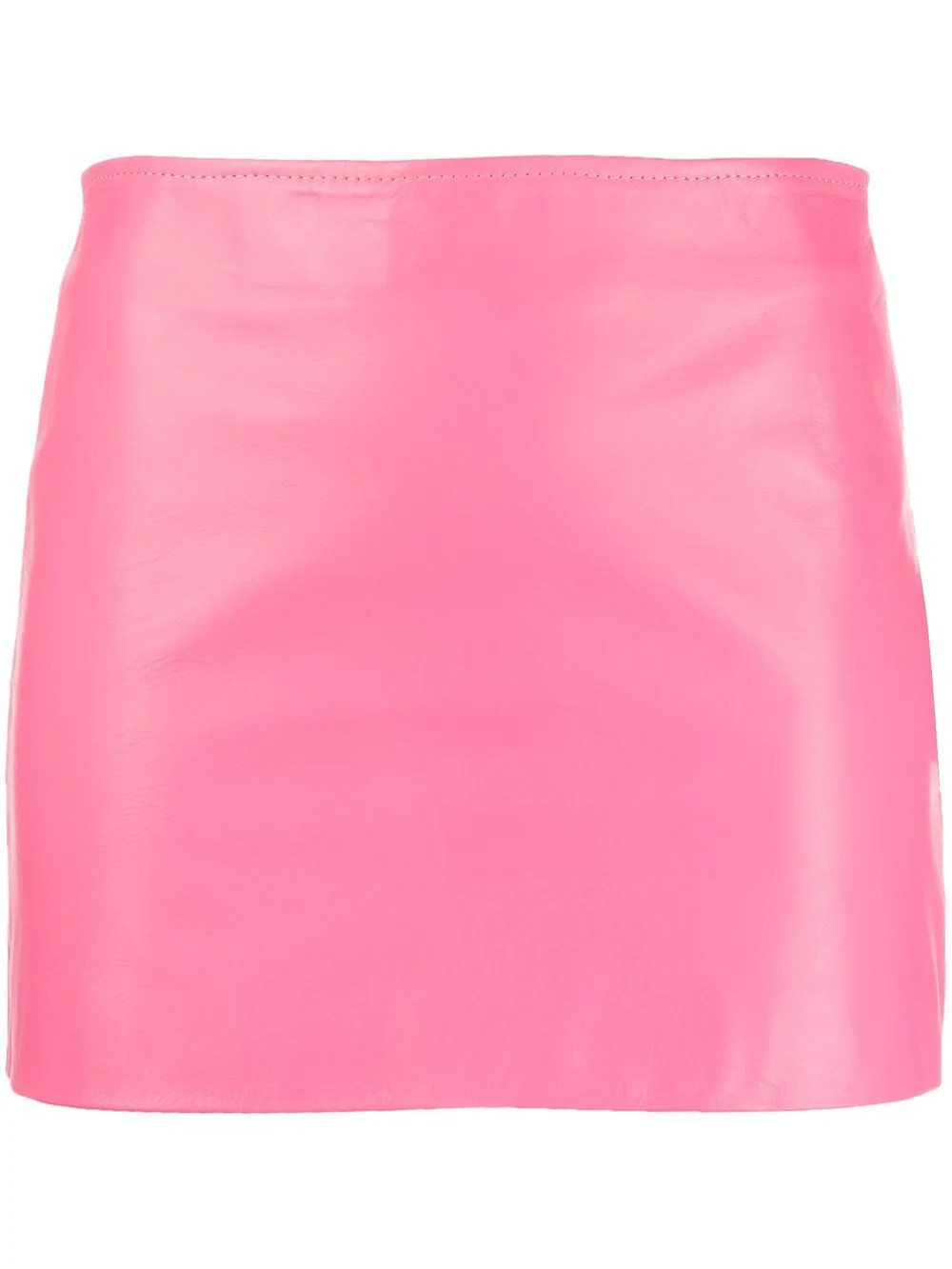 LEATHER MINI SKIRT LEATHER MINI SKIRT