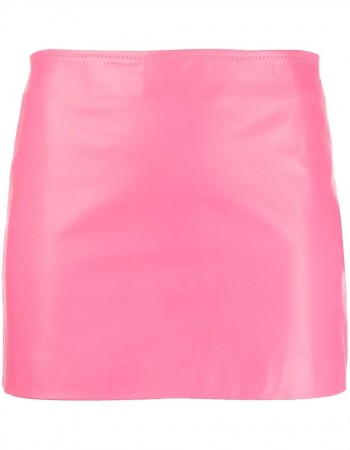 LEATHER MINI SKIRT LEATHER MINI SKIRT