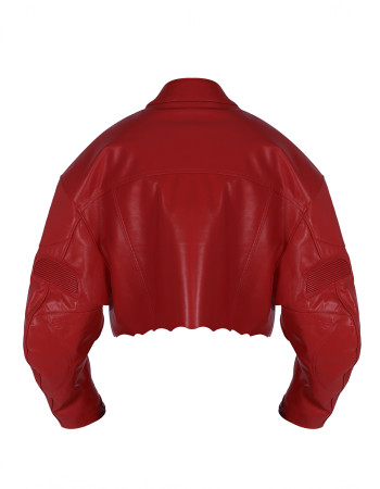 CROP MOTO JACKET CROP MOTO JACKET