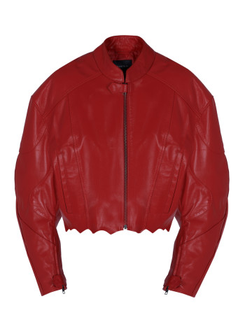 CROP MOTO JACKET CROP MOTO JACKET