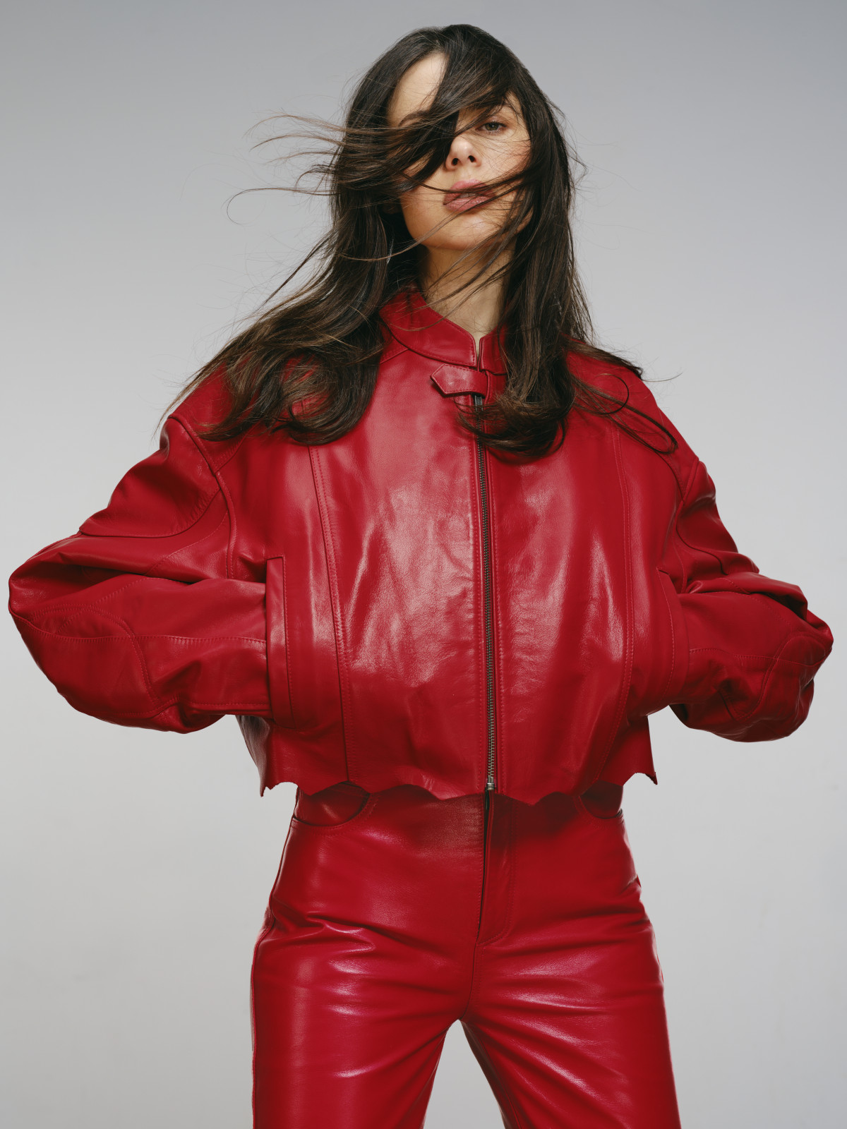 CROP MOTO JACKET CROP MOTO JACKET