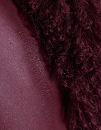 GEMINI REVERSIBLE SHEARLING