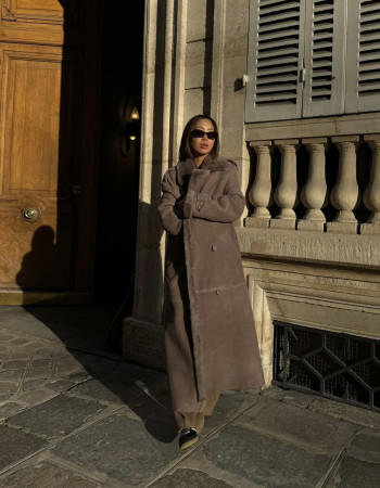 IVANA SHEARLING COAT IVANA SHEARLING COAT