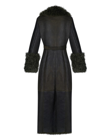 MAIRA SHEARLING COAT