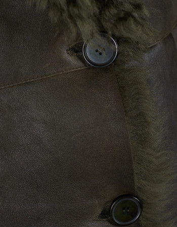 MAIRA SHEARLING COAT