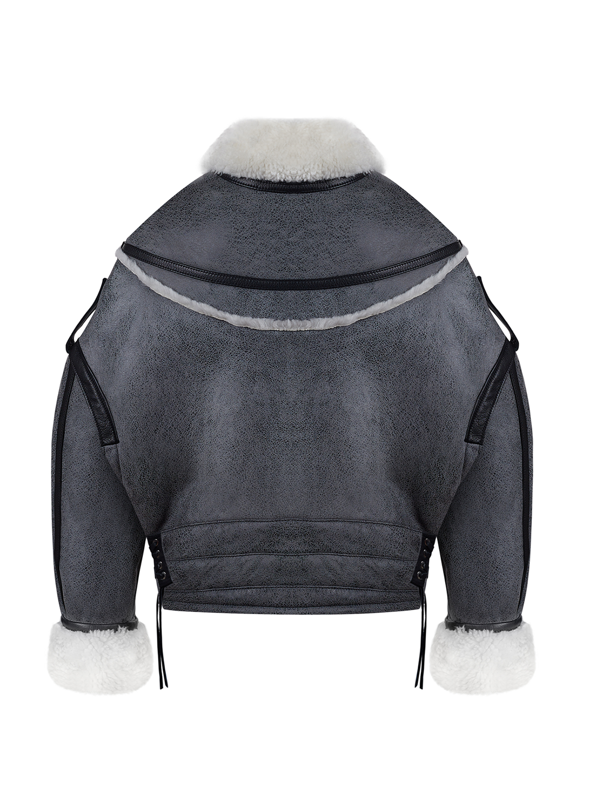 VINTAGE OVERSIZED JACKET IN SHEARLING VINTAGE OVERSIZED JACKET IN SHEARLING