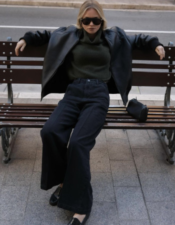 MINA SHEARLING BOMBER