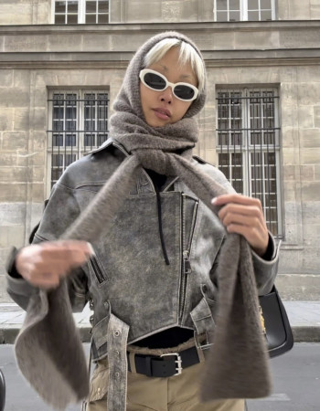 VINTAGE OVERSIZED JACKET VINTAGE OVERSIZED JACKET