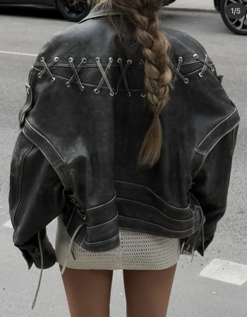 VINTAGE OVERSIZED JACKET 2