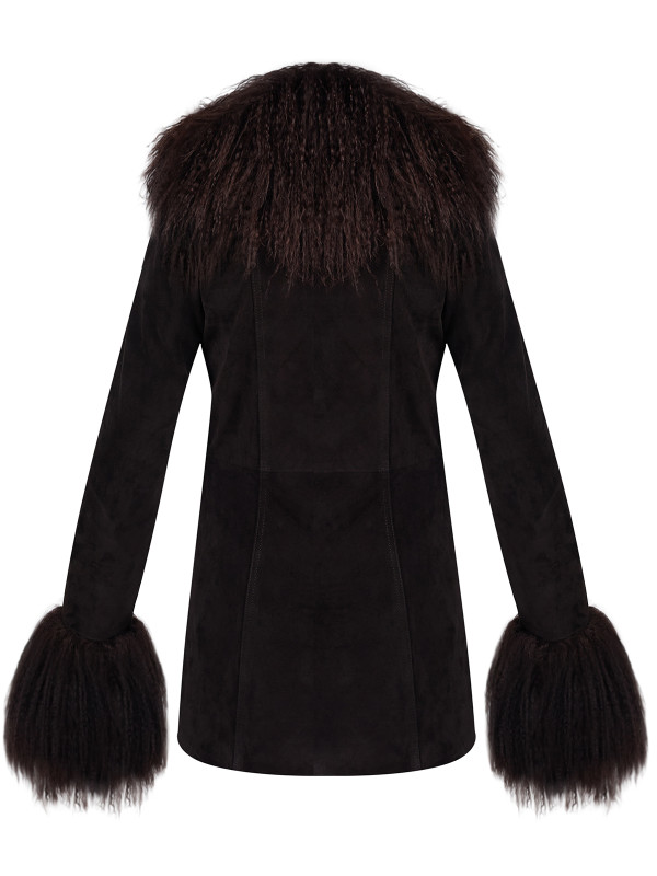 HELENE SHEARLING BLAZER HELENE SHEARLING BLAZER