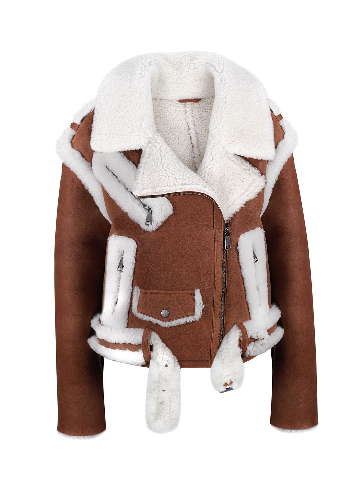 BIKER SHEARLING
